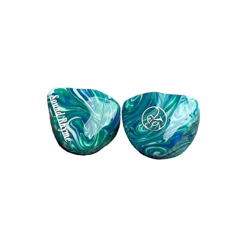 Sound Rhyme DTE264 In-Ear 2DD+6BA+4EST Knowles Sonion Balanced Armature Liquid Silicone Film Dynamic Driver Earphone