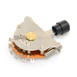 Electric Guitar Multi-Way Switch with Tips and Screws - Guitar Accessory (4 Way)