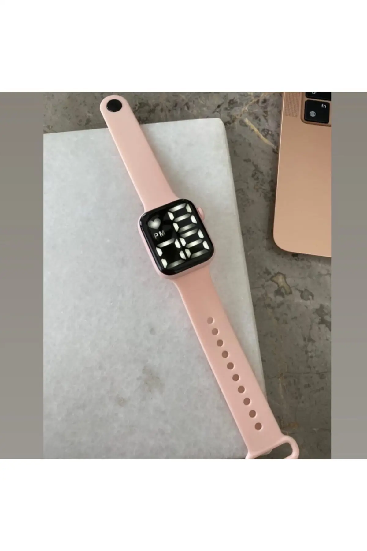 Рисунок 3 - Часы цифровые наручные часы с силиконовым