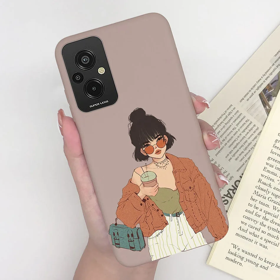 Heart Cat Silicone Matte Shockproof Phone Case - Cute & Protective Back Cover