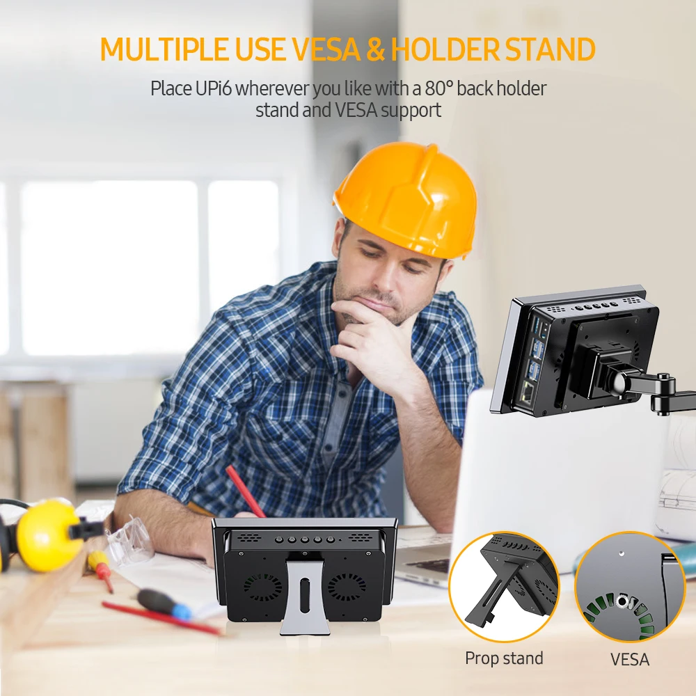 EVICIV   4 3 ġũ ÷, ĸ Ͽ¡ , 10.1 ġ HDMI Ʈ ޴ , 1920x1200 FHD IPS LCD ȭ