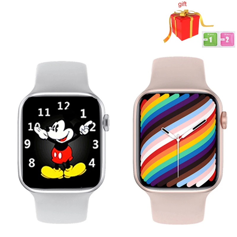 2022 Watch 7 Smartwatch Bluetooth Sleep Monitor Series 7 Woman Men Smart Watch  PK IWO 14 Pro Max Series 7 X8 MAX HW19 IWO7 Pro 