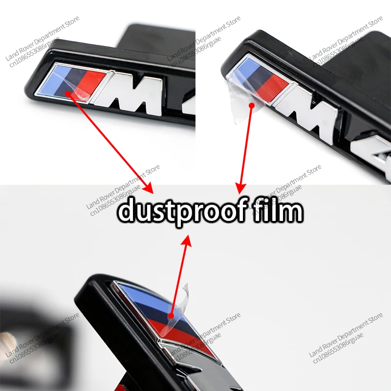 3D Car Front Badge Grille Emblem For BMW M1 M2 M3 M4 M5 M6 M7 X1 X2 X3 X4 X5 X6 E84 E83 F48 G01 F39 I.310477697