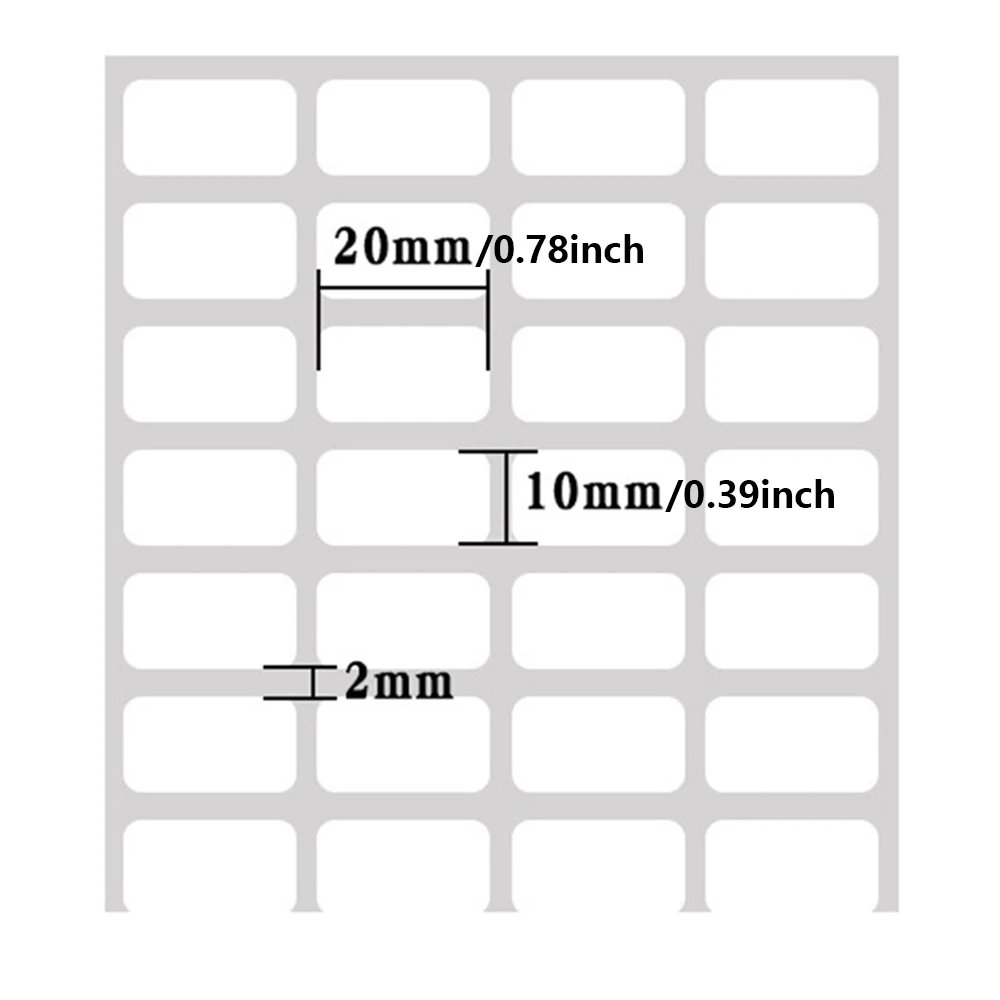 Diamond Painting Stickers 120~1200 Sheet Square Round Classification for Diamond Distinguish Storage Box