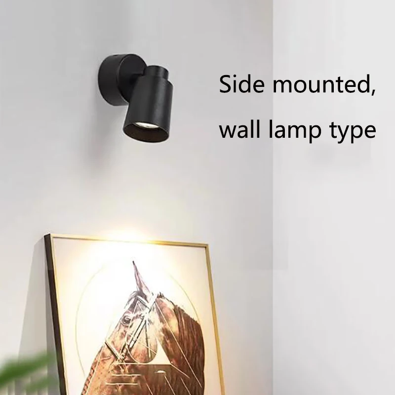 Led Mini Spot Light Wall Lamp 5W 7W 10W COB Surface Mounted Small Spotlights S0e8a312ca38e41ca9388c3a080a25395q