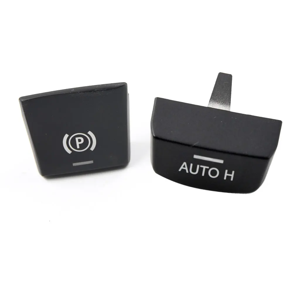 BMW Parking Brake Switch Cover - Handbrake Cap with Auto Hold Button