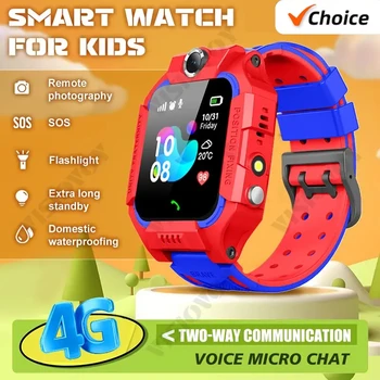 4G Kids Smartwatch with GPS and SOS
