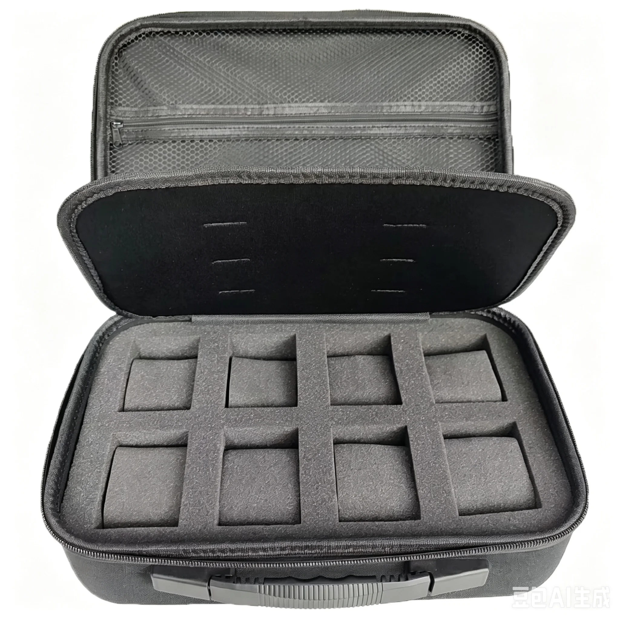 Colorful Shockproof EVA Watch Storage Case - Portable Protective Organizer Bag