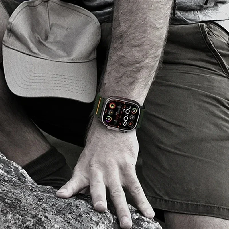Durable Parachute Watch Strap Bracelet