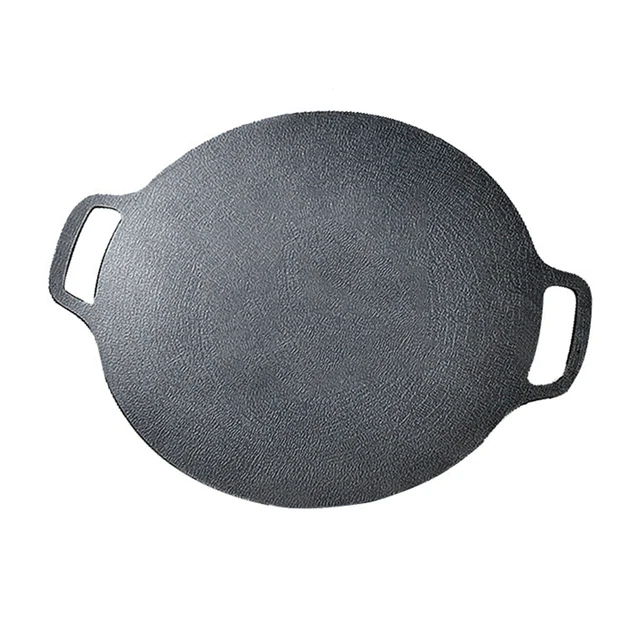 Kültéri Kemping Grillező Serpenyő Hordozható Binaurális Design Fűtés Egyenletesen Piknik Hátizsákos Túrázáshoz - Image 4