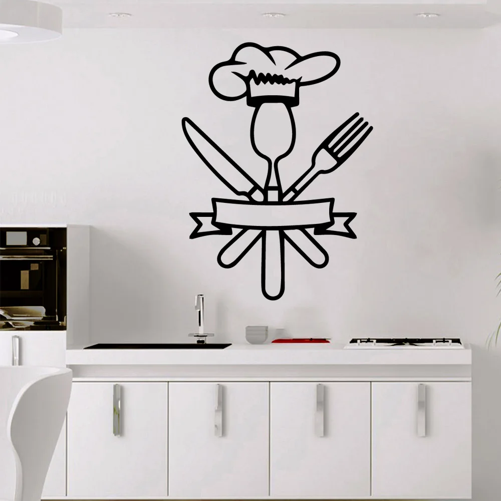 1 pc kitchenwares Wall Stickers Decorative Sticker Home Decor Kids Room Nature Decor Wall Art MURAL Drop Shipping - 3