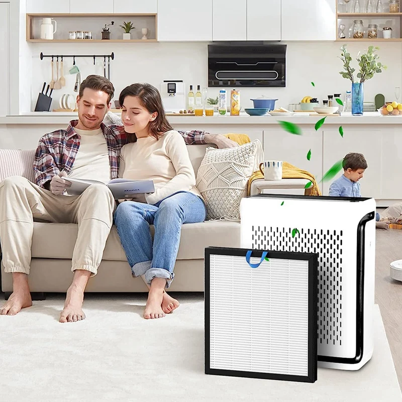 Filtro Ricambio purificatore aria LEVOIT Vital 100S H13 100S-RF Carboni Attivi