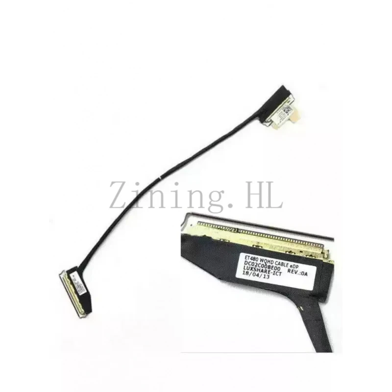 01YR503 레노버 씽크패드 T480 스크린 케이블 고해상도 2k3K 스크린 케이블 플렉스 DC02C00BE00/10