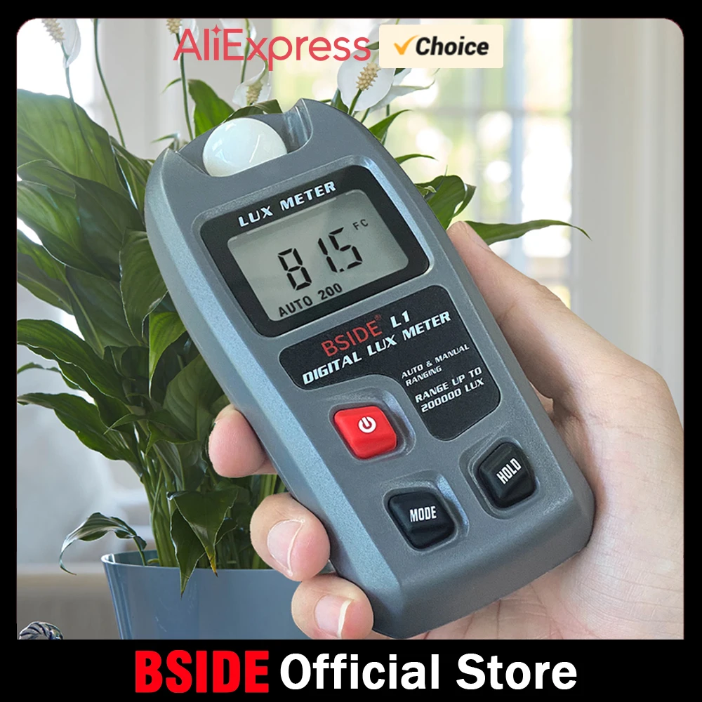 DigitalLuxMeterilluminometerLCDPocketLightMeterLuxFCMeasure