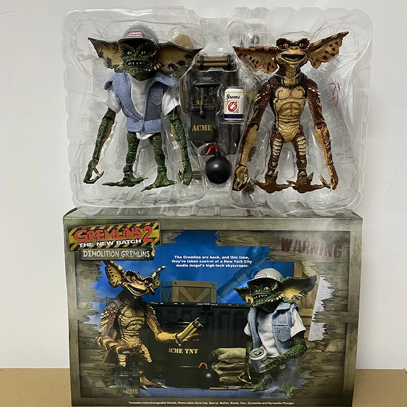 NECA Gremlins Accessory Pack Review 