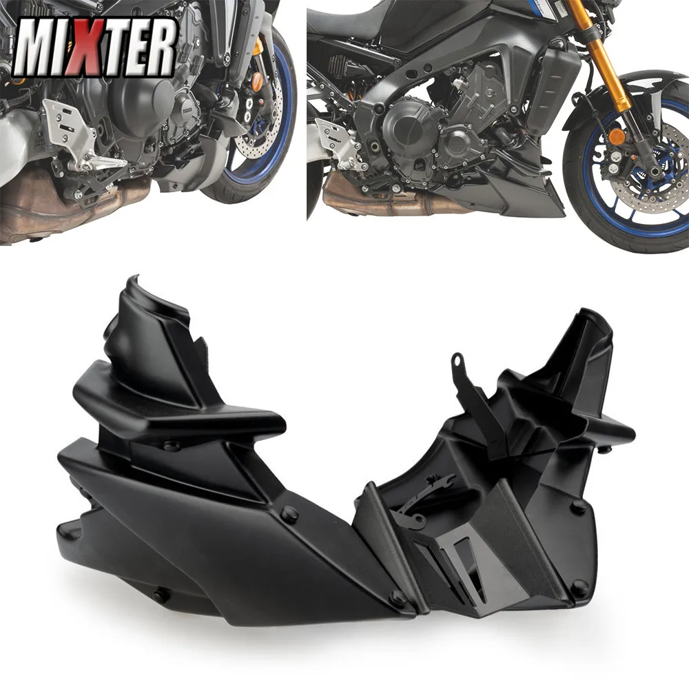 Motorcycle Lower Belly Pan Engine Chassis Shroud Fairing Guard Bellypan Spoiler Cowl Cover For Yamaha MT-09 MT09 SP