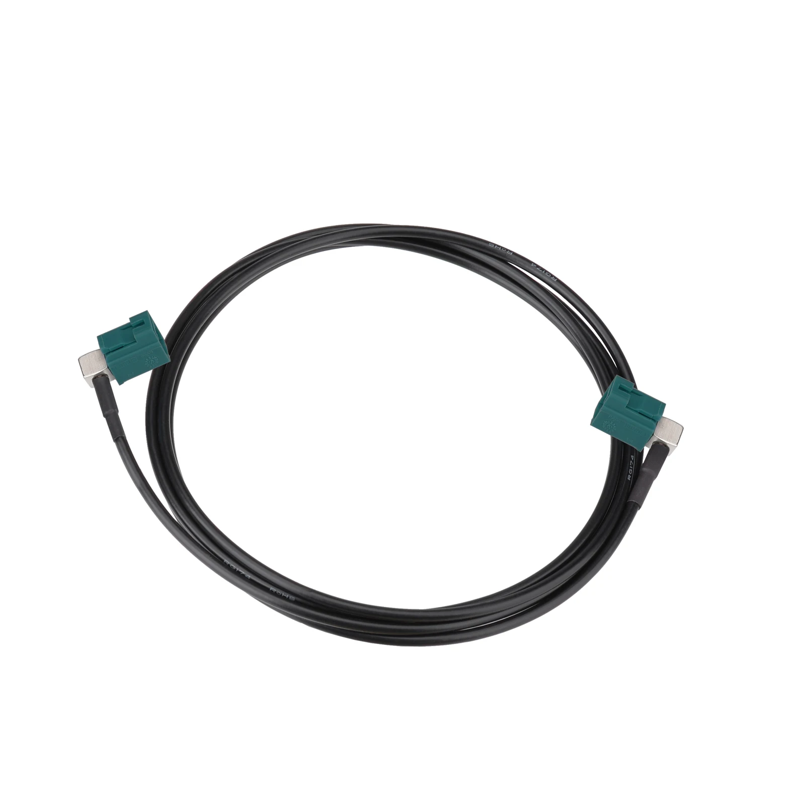 Car Stereo Fakra Z Female Right Angle Cable for HD Radio Head Unit