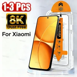 Premium Dust - Free Tempered Glass Screen Protector - Anti - Scratch & Easy Installation for 2PCS Tempered Glass
