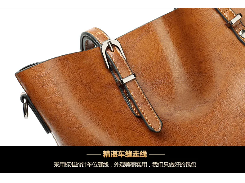 Leather Texture Ladies Handbag 2022 New High Quality Fashion Tote Bag Simple Messenger Bag Large Capacity Shoulder Bag women's bags big