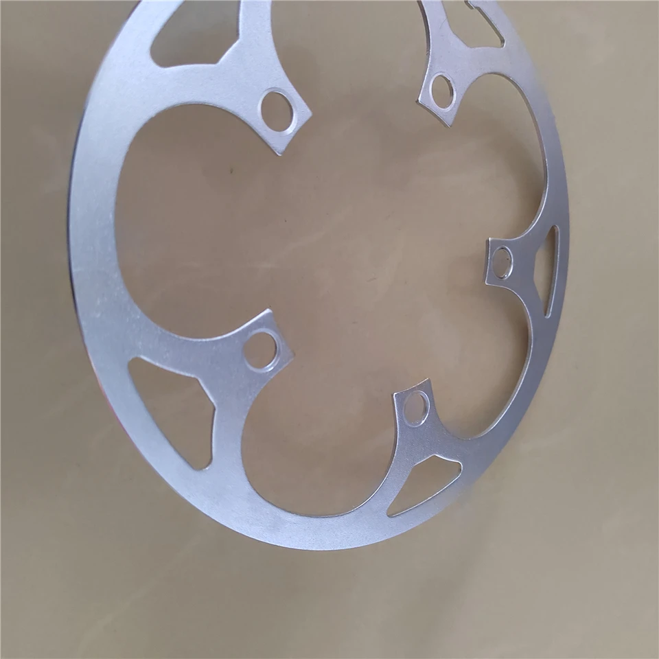 Corona Catena In Alluminio Litepro Per Bici Pieghevole – BCD130, Denti 45-58T, Con Protezione