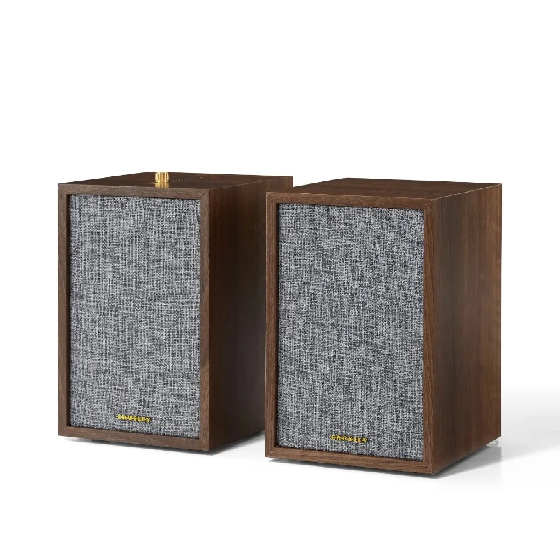

Crosley S200 Vinyl Turntable Bookshelf Speakers
