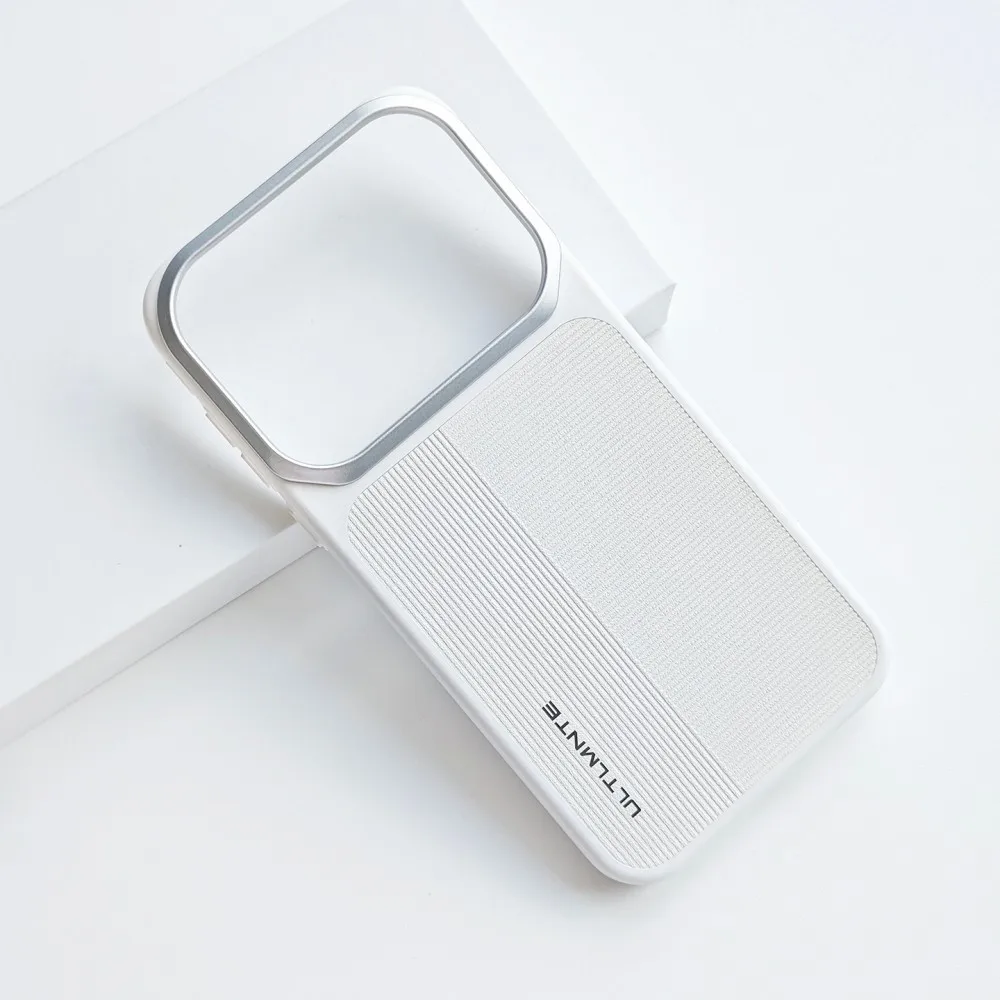 Fashionable Matte Magnetic Protective Back Cover Case - PC Material, Compatible with MagSafe