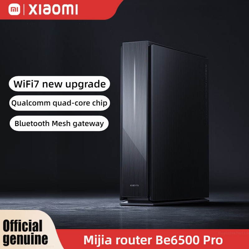 Xiaomi Router BE6500 Pro WiFi Hub Gateway 1GB Large Memory 6 Hidden Antennas IPTV 2.5G Ethernet Port Aggregation Mesh Networking