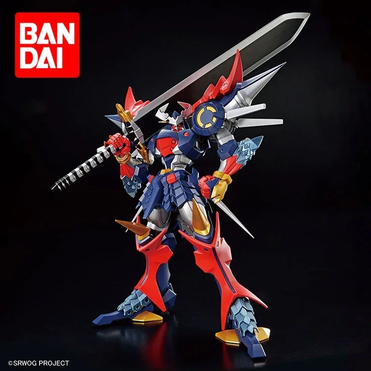 Spot Bandai Hg Dazengjia Super Robot Battle Og Blade And Horse Nave Integrata Slayer Action Figure Assembly Model Toy