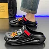 Big Size 38-47 Summer Clogs Sandals for Men New Trendy Original Design Men's and Women's Beach Slippers Garden Sandals Slides 4