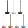 Led Rechargeable Table Lamp Creative Dining Touch Hotel Bar Coffee Pina Light Lampada Da Tavolo Decorative Desk Lamp Type-C 5