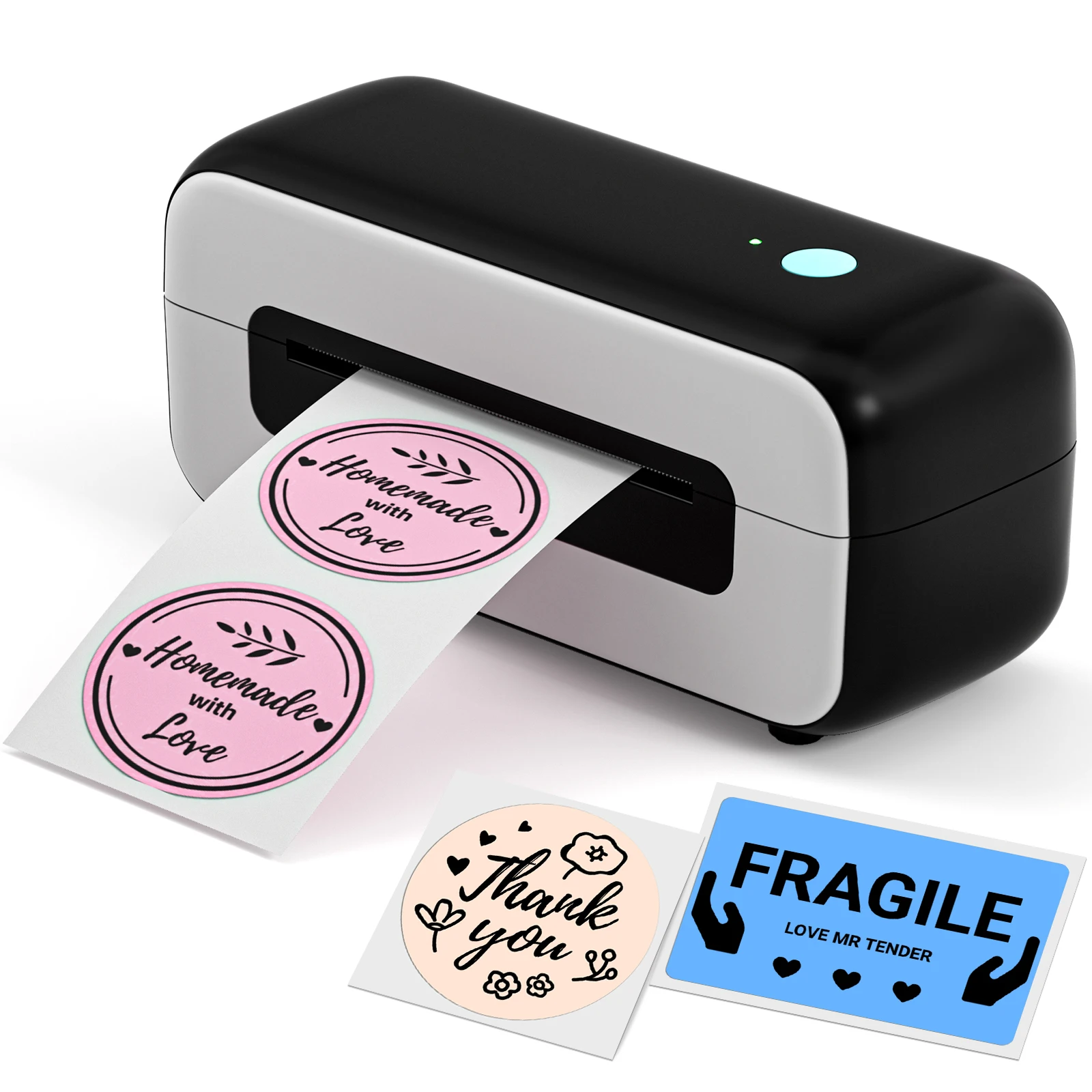 4x6 Thermal Label Printer Shipping Label Printer for Small Busines