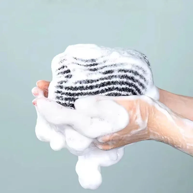 New Foaming Back Exfoliating Strong Scrub Towel Brush Men's And Women's Bath Ball Long Strip Back Shower Supplies Unsiex