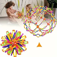 Large Retractable Ball, Expandable Breath Ball Toy Ball, Calming and Stress Relief Toys, Yoga Relaxation Accessories 2