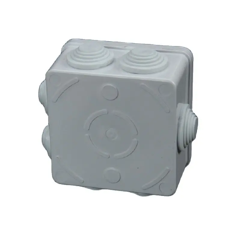 1pcs waterproof wire box transformer box for connection for outdoor cables connection 100X100MM