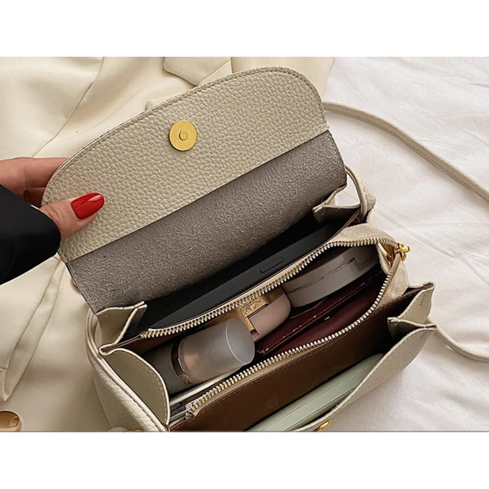 Streaming in diretta Semplice e alla moda Nuovo Internet Celebrity Casual Versatile Monospalla Borsa a tracolla da donna_voghion.com