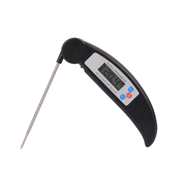 1Pc Digitális Szonda Hőmérő Összehúzható Étel Bbq Húskemencék Összecsukható Konyha Főző Vízolaj Szerszámok Húshőmérő - Image 6