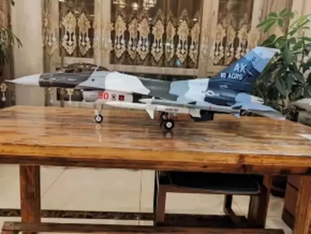 Freewing 70mm F-16C "Warhawk" V2 High-Power Internal Rotation Brushless Motor Rc Plane Assembled Fixed Wing Model 6