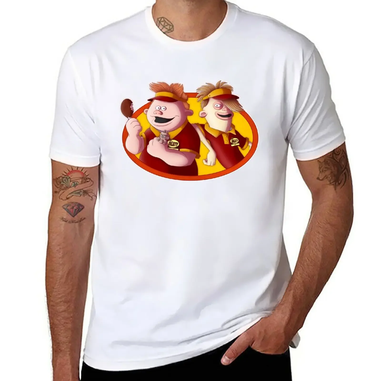 

Mr. Meaty T-Shirt cute clothes plain workout shirts for men