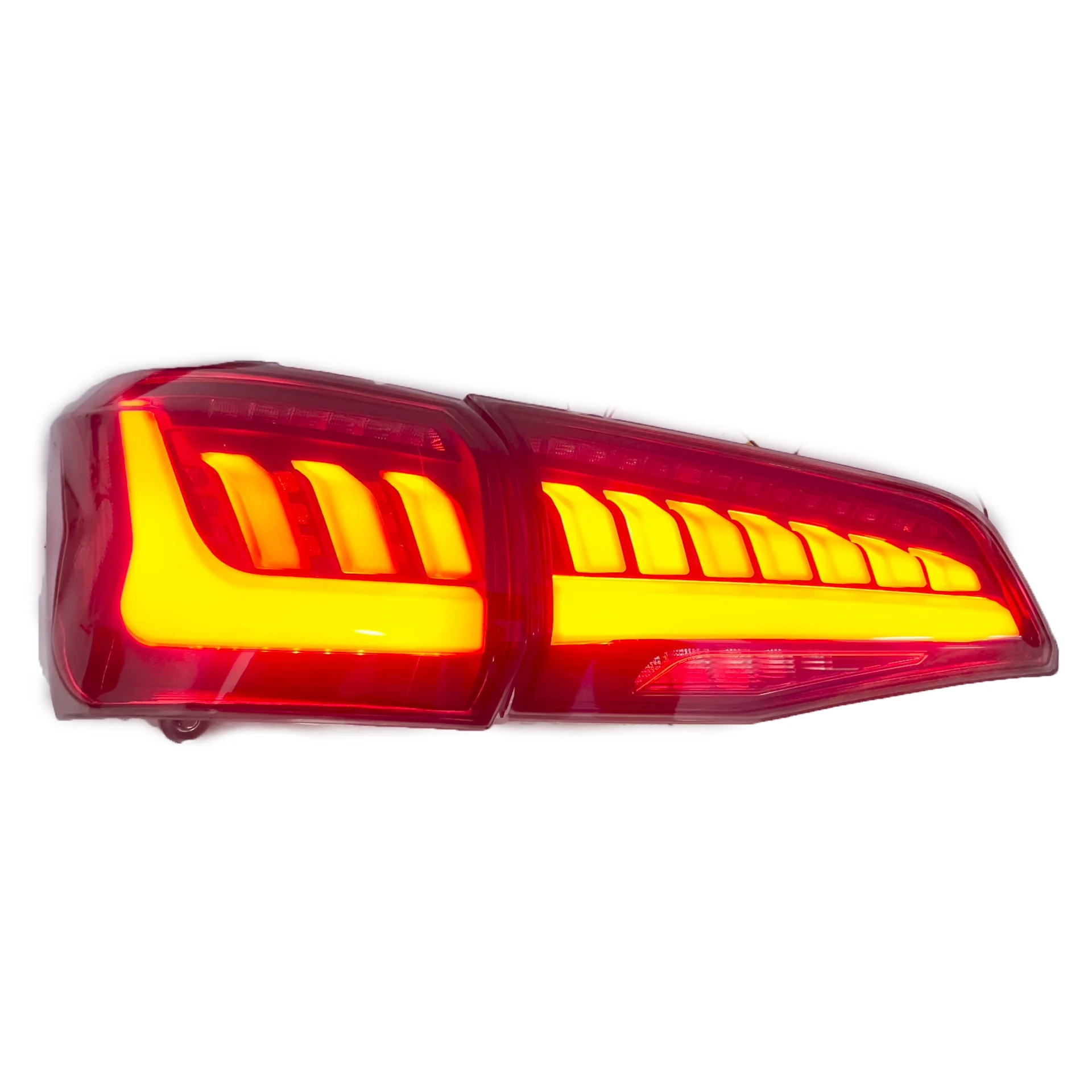 

DK Motion Modified LED Car Tail Lamp Assembly Taillights For Chevrolet Equinox 2017-2020