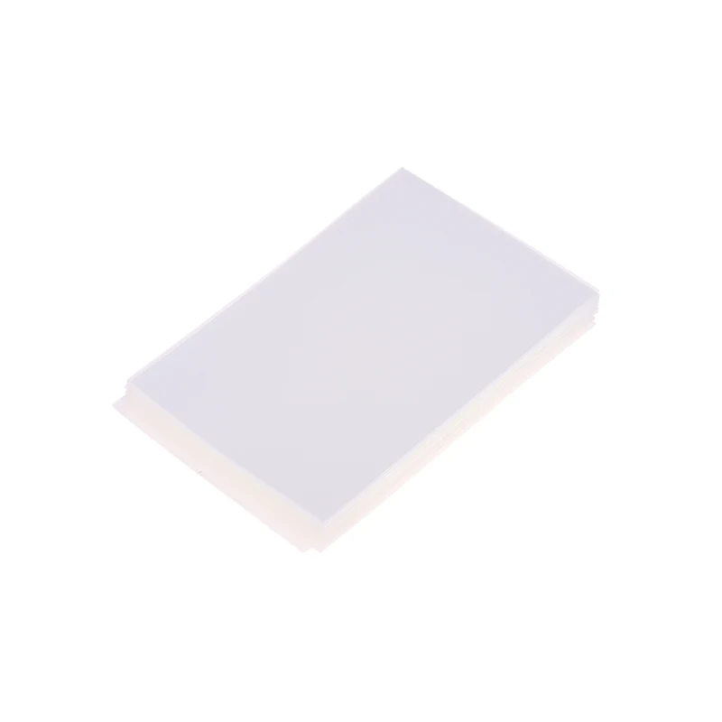 50Pcs Korea Card Sleeves Clear Acid Free-No CPP Hard 80x120mm Photocard Holographic Protector Film Album Binder card sleeve,card sleeves