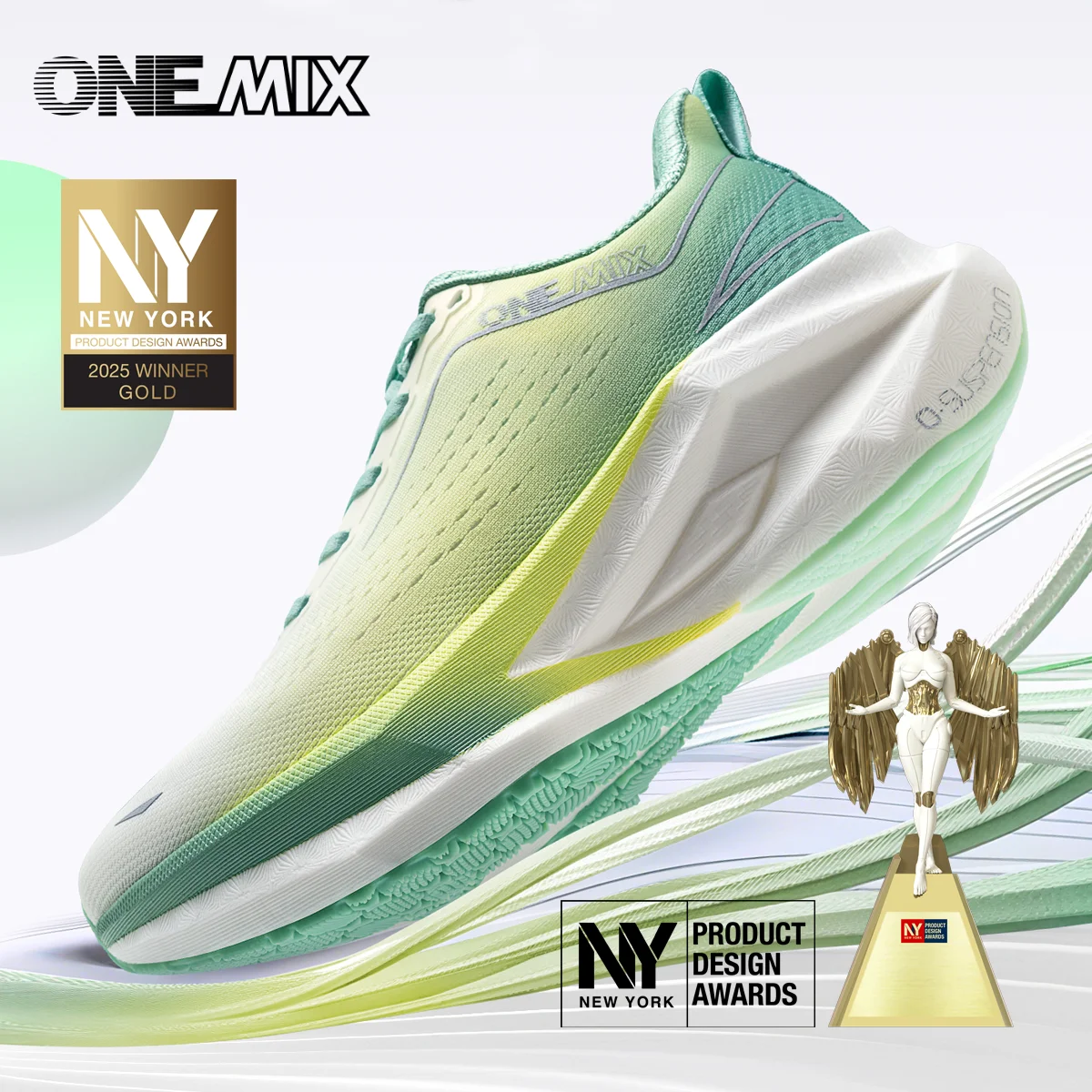 Men’s Super Light Anti-Slip Running Sneakers 1