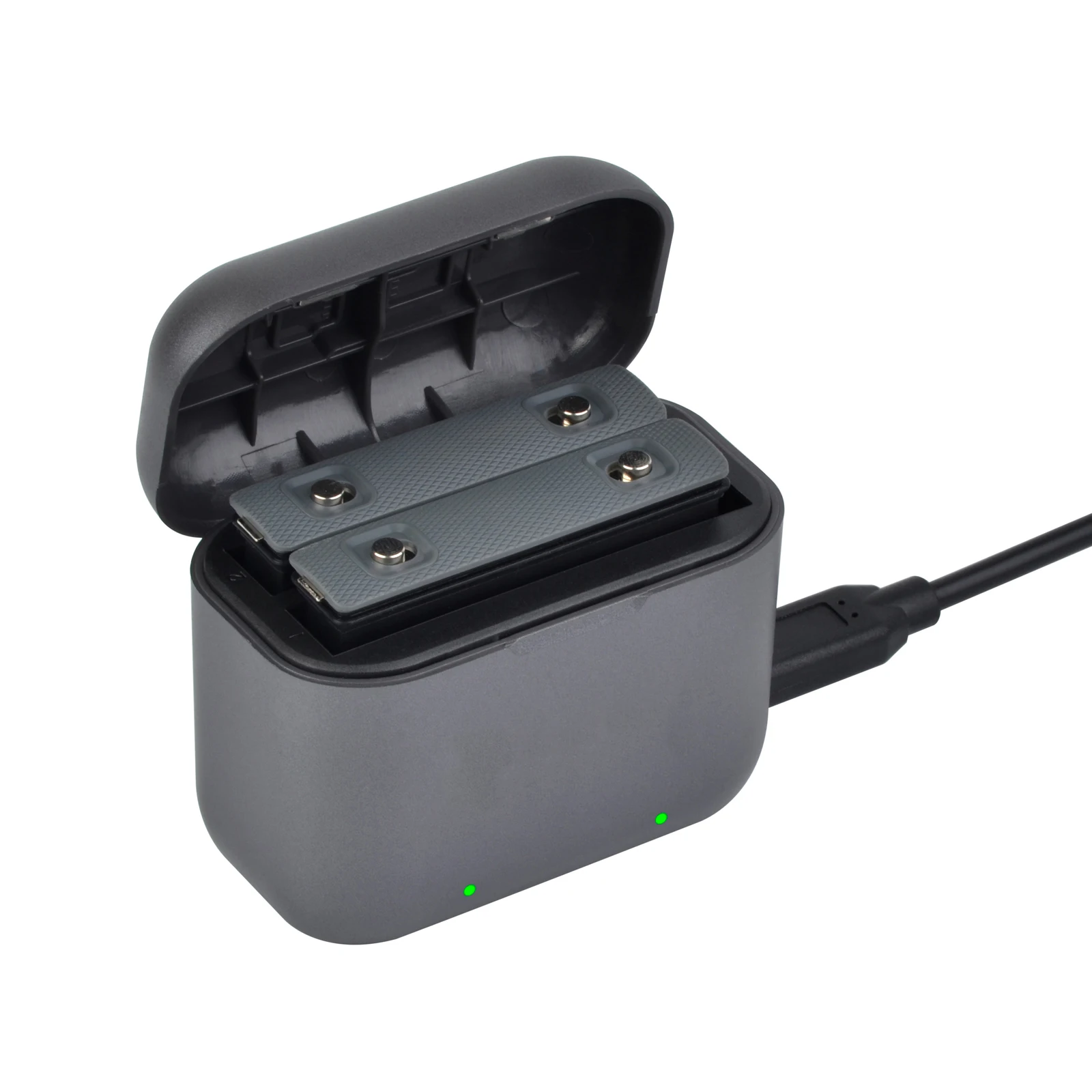 Caméra Action 360° avec Lot Batteries et Chargeur