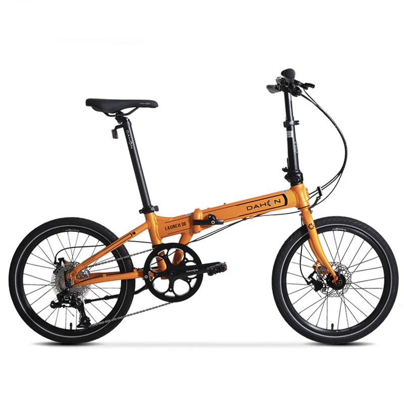 

20 inch variable speed folding bicycle ultra light aluminum alloy D8 disc brake adult men's and women's bicycles