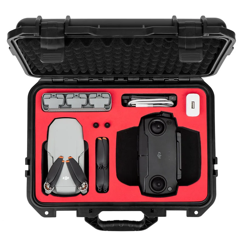DJI Mini 2 Portable Storage Case ABS Waterproof Explosionproof Hardshell Box Suitcase for DJI Mavic Mini SE Drone Accessories