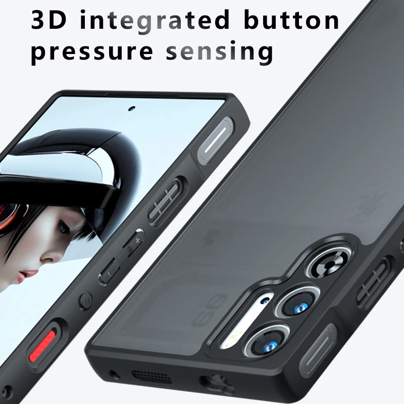 Minimalist Anti-Slip Frosted Case