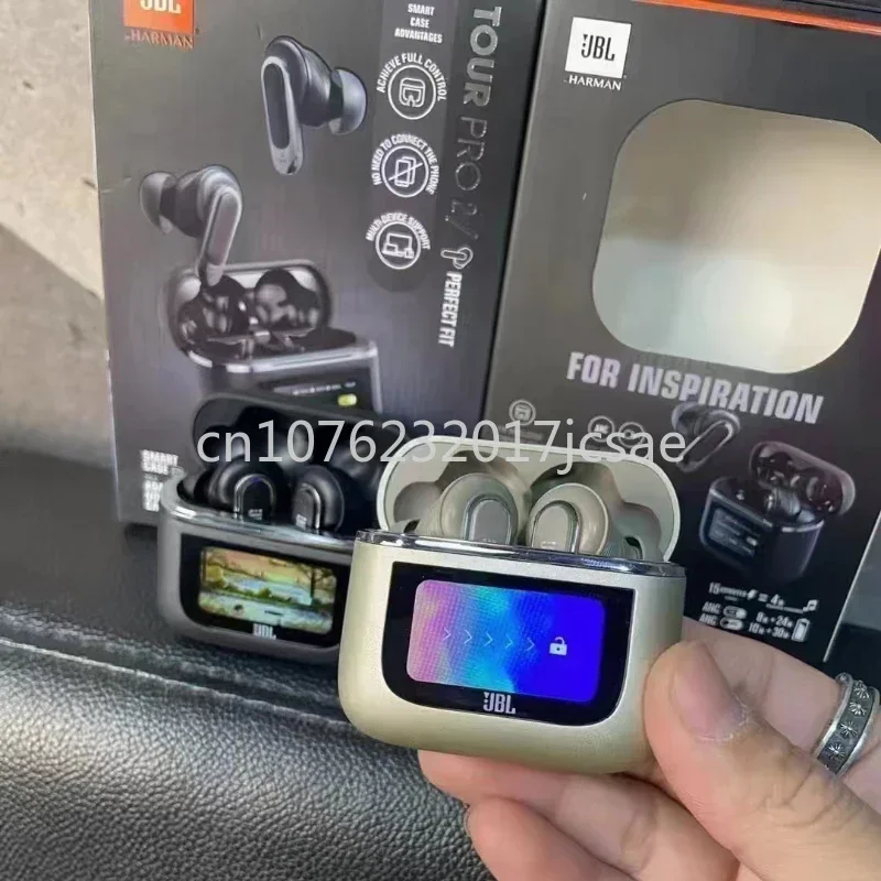 Wireless Earbuds JBL Tour PRO 2 True Wireless Bluetooth with LCD Screen