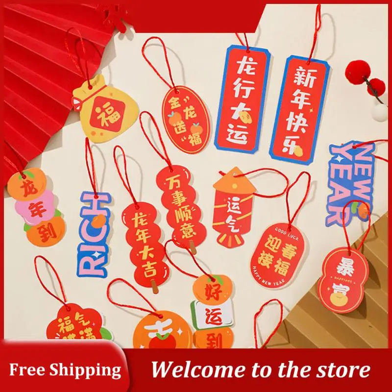 

Spring Festival P Living Room Joyous Double Home Supplies Festive Decorative Supplies Fu Word Exquisite Craftsmanship Pendant