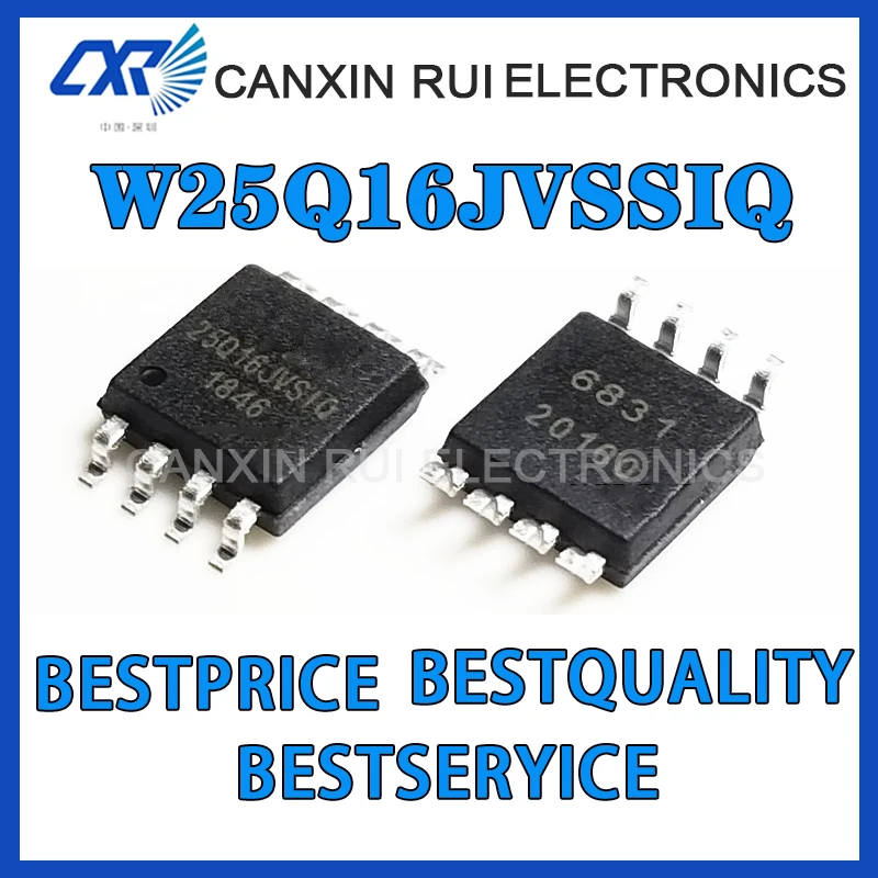 

W25Q16JVSSIQ Support BOM Quotation For Electronic Components