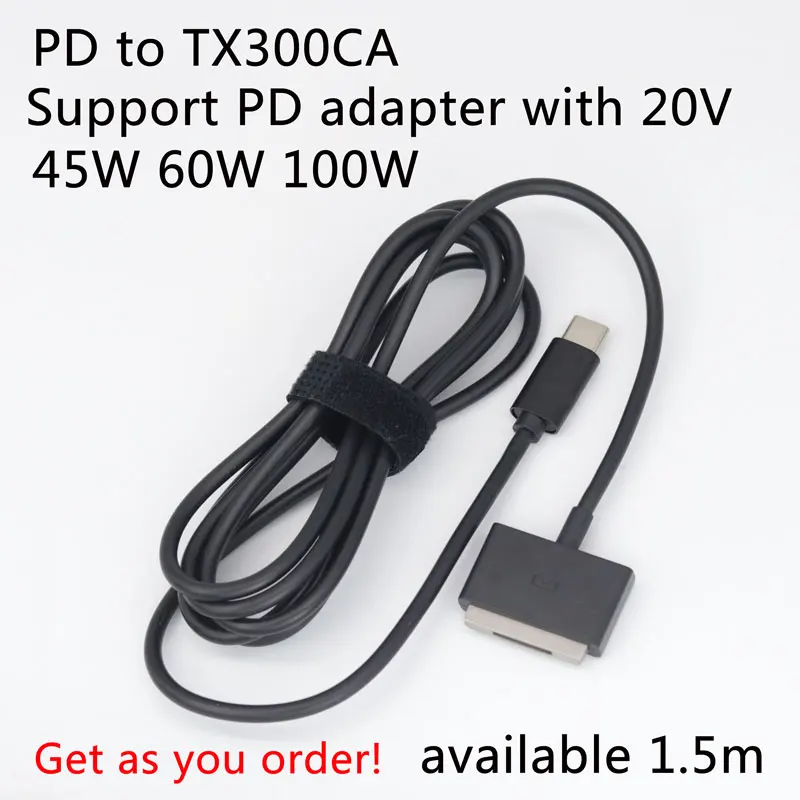 DC to ASUS charging cord charger With 19V3.42A 4.7A 5.5x2.5mm adapter charge TX300CA transformer Tablet