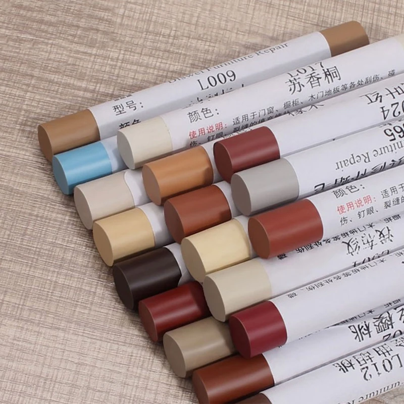 Furniture Repair Wood Repair Marker for Touch Up Pen-Markers for Stains Scratches Wood Floors Tables Bedposts floor repair pen,wood repair kit